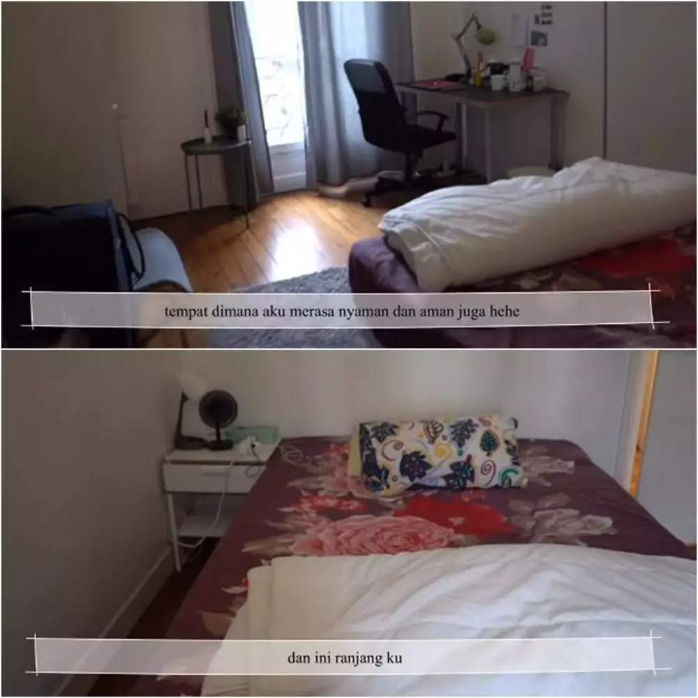 cara seleb desain kamar di luar negeri © berbagai sumber