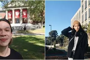 Jadi mahasiswa rantau, intip cara 9 seleb desain kamar di luar negeri