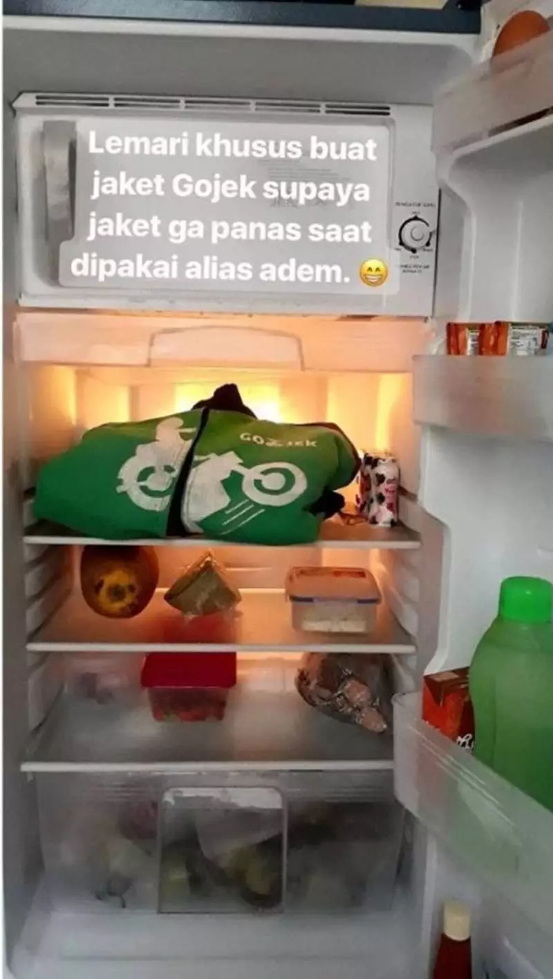 13 Potret kulkas alih fungsi jadi lemari berbagai sumber