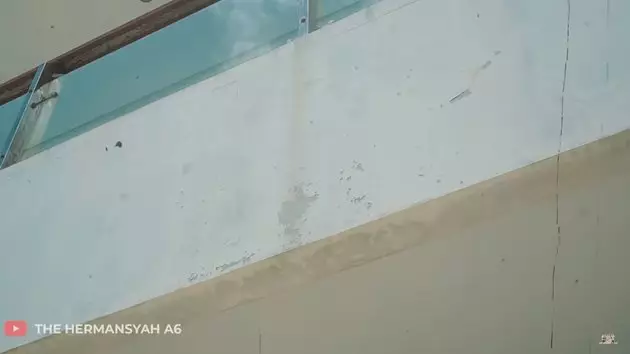 potret kondisi rumah Ashanty & Anang di Bali YouTube/The Hermansyah A6 potret kondisi rumah Ashanty & Anang di Bali YouTube/The Hermansyah A6