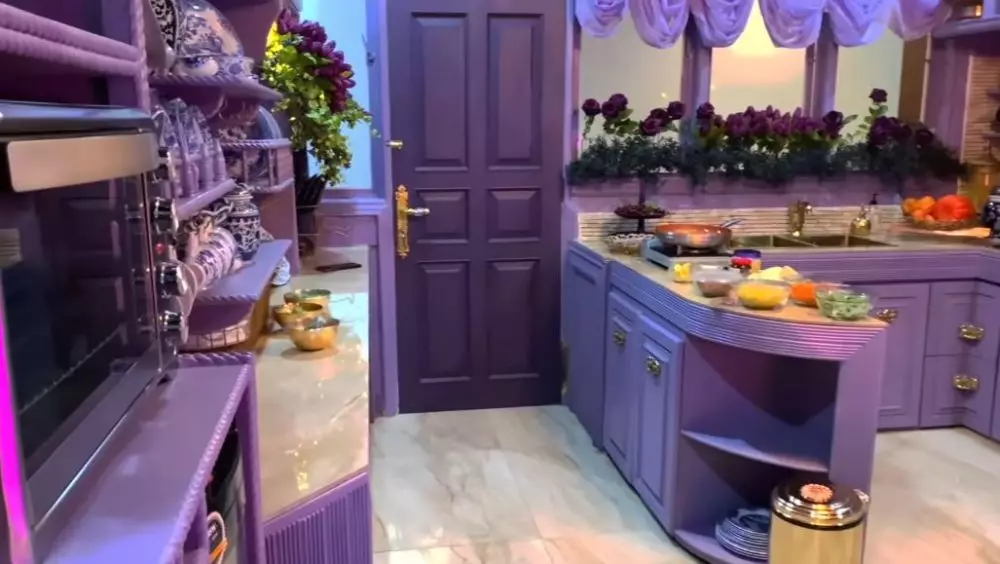 Ide menata dapur estetik ala ibu Tasya YouTube/tasya farasya Ide menata dapur estetik ala ibu Tasya YouTube/tasya farasya