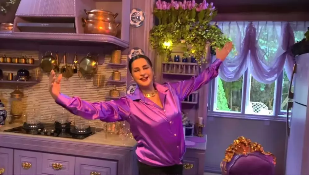 Ide menata dapur estetik ala ibu Tasya YouTube/tasya farasya Ide menata dapur estetik ala ibu Tasya YouTube/tasya farasya