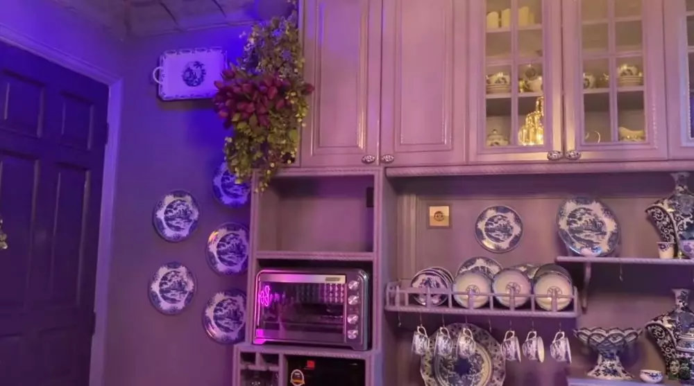 Ide menata dapur estetik ala ibu Tasya YouTube/tasya farasya Ide menata dapur estetik ala ibu Tasya YouTube/tasya farasya