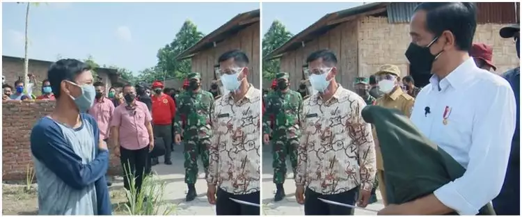 Cerita bangga Sigit, warga Deli Serdang yang dapat jaket Jokowi