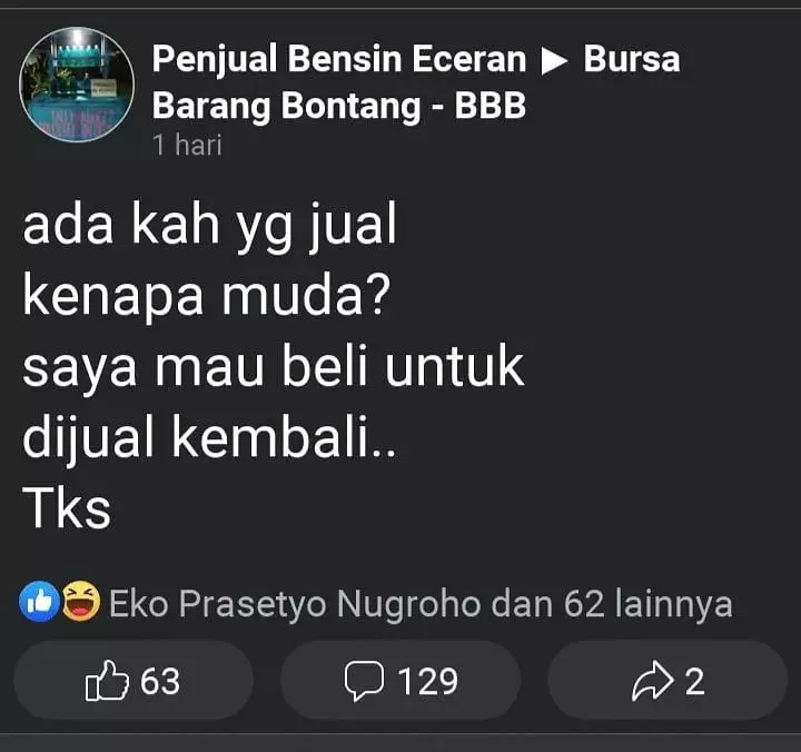 status FB guyonan singkat yang lucu abis © 2021 instagram.com