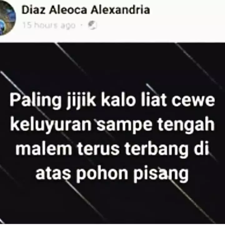 status FB guyonan singkat yang lucu abis © 2021 instagram.com