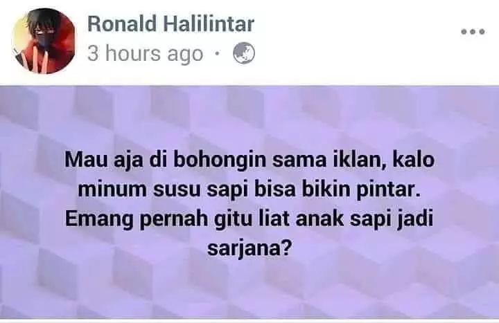 status FB guyonan singkat yang lucu abis © 2021 instagram.com