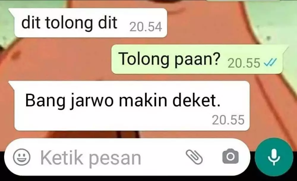 chat lucu kalau mengelabui teman ngeselin © 2021 instagram.com chat lucu kalau mengelabui teman ngeselin © 2021 instagram.com