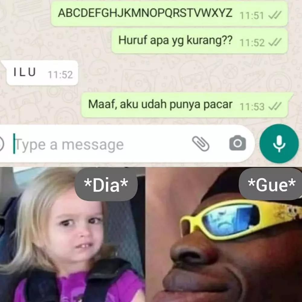 chat lucu kalau mengelabui teman ngeselin © 2021 instagram.com chat lucu kalau mengelabui teman ngeselin © 2021 instagram.com