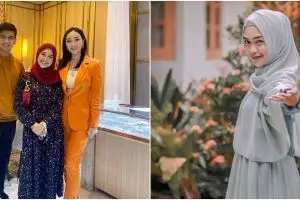 Detail cincin lamaran Ria Ricis, berbentuk hati dan bertabur berlian