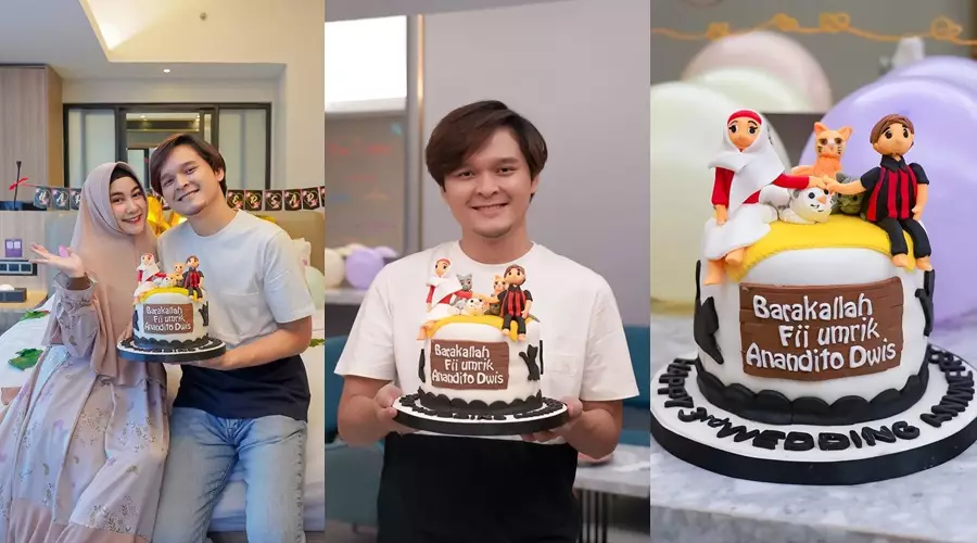 Anisa Rahma dan suami rayakan anniversary pernikahan ke-3 Instagram Anisa Rahma dan suami rayakan anniversary pernikahan ke-3 Instagram