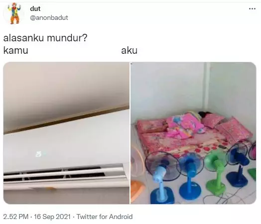 status alasanku mundur © 2021 Twitter status alasanku mundur © 2021 Twitter