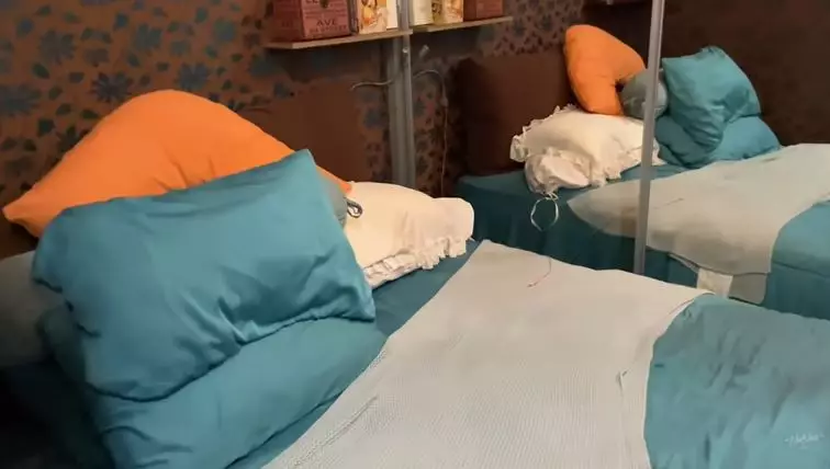 potret kamar syahnaz di tiga rumah berbeda © berbagai sumber