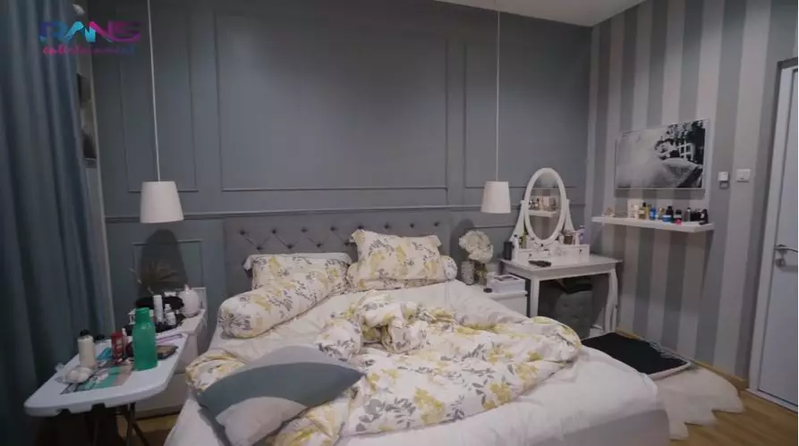 potret kamar syahnaz di tiga rumah berbeda © berbagai sumber