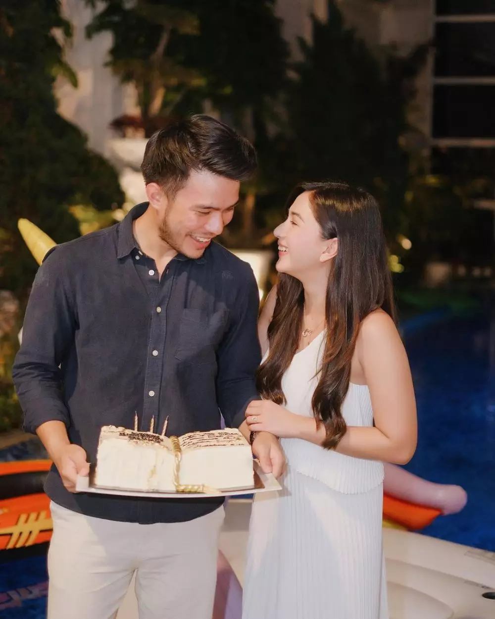 momen romantis Jessica Mila rayakan ultah Yakup Hasibuan Instagram