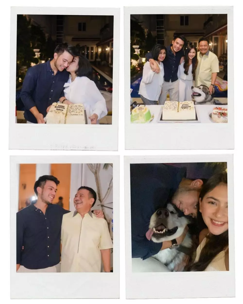 momen romantis Jessica Mila rayakan ultah Yakup Hasibuan Instagram