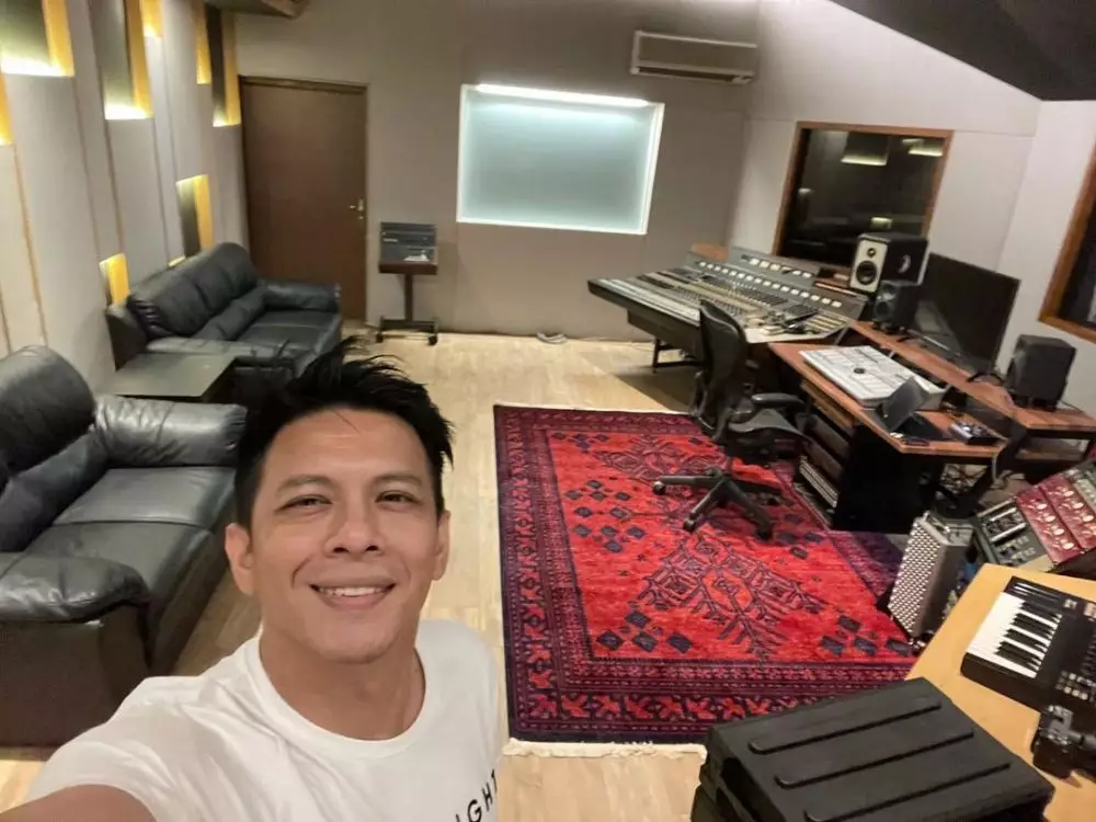 Ariel Noah ulang tahun ke-40 tahun © Instagram