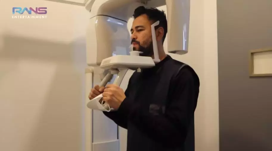 momen raffi ahmad perawatan wajah © berbagai sumber