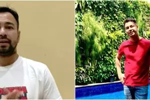 Hilangkan kerutan, ini 7 momen Raffi Ahmad perawatan wajah