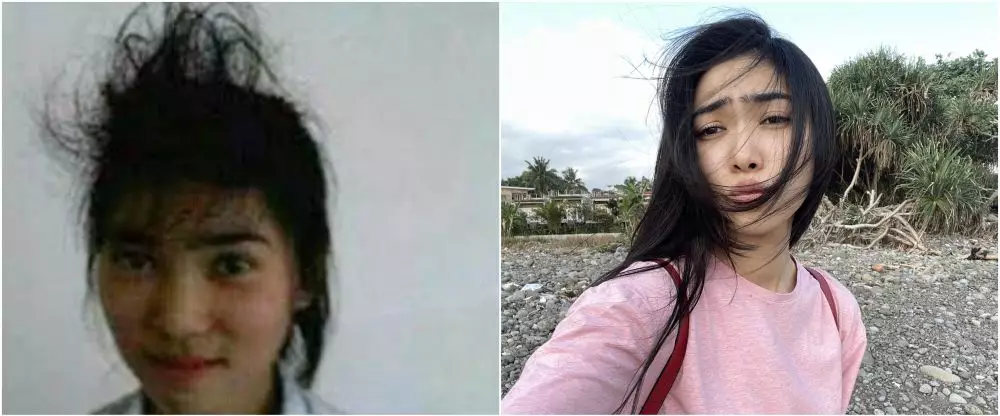 perubahan penyanyi saat sma dan kini © berbagai sumber