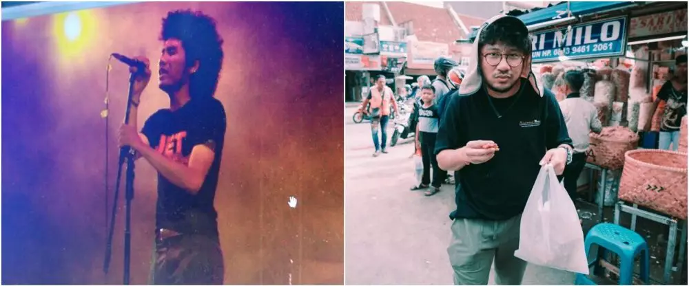 perubahan penyanyi saat sma dan kini © berbagai sumber