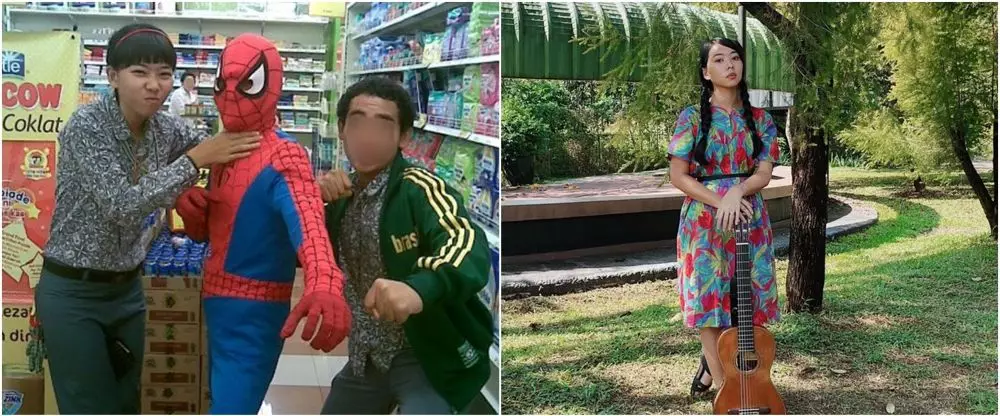 perubahan penyanyi saat sma dan kini © berbagai sumber