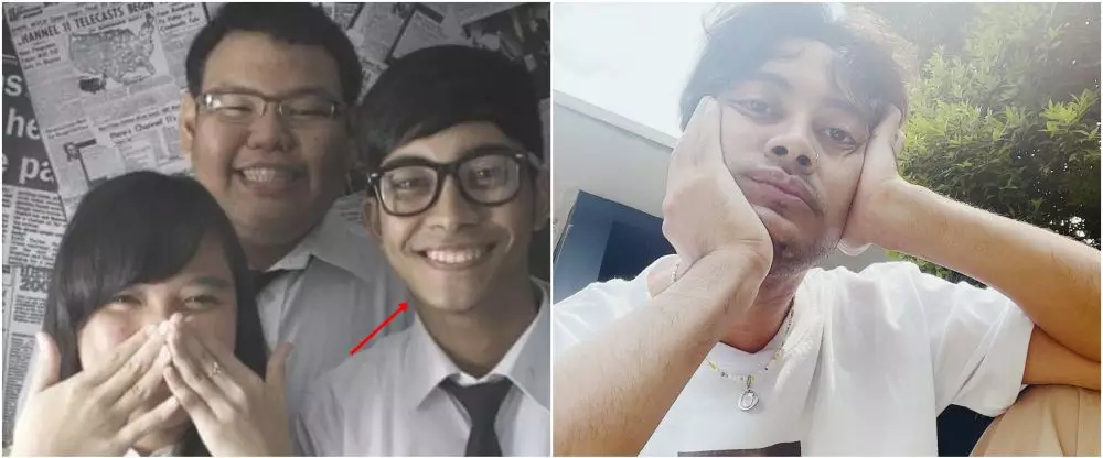 perubahan penyanyi saat sma dan kini © berbagai sumber