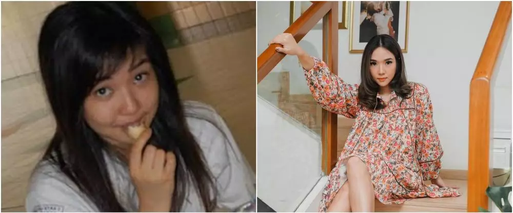 perubahan penyanyi saat sma dan kini © berbagai sumber