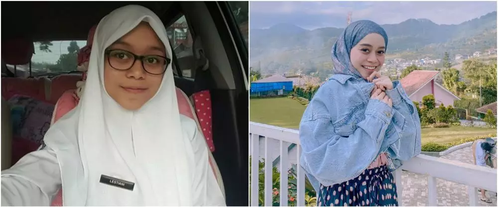 perubahan penyanyi saat sma dan kini © berbagai sumber