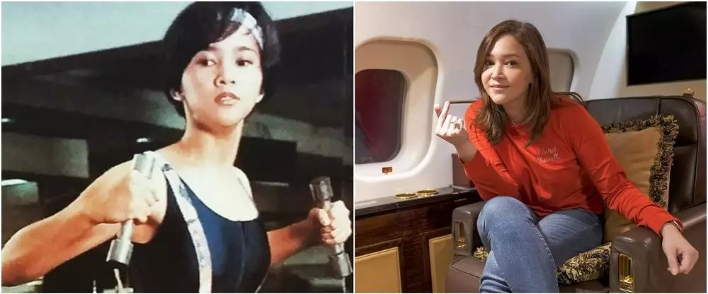 perubahan penyanyi saat sma dan kini © berbagai sumber