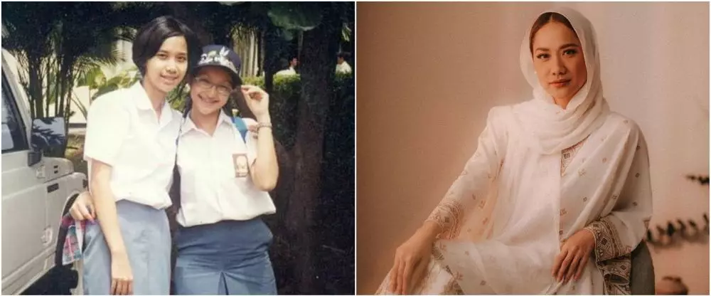 perubahan penyanyi saat sma dan kini © berbagai sumber