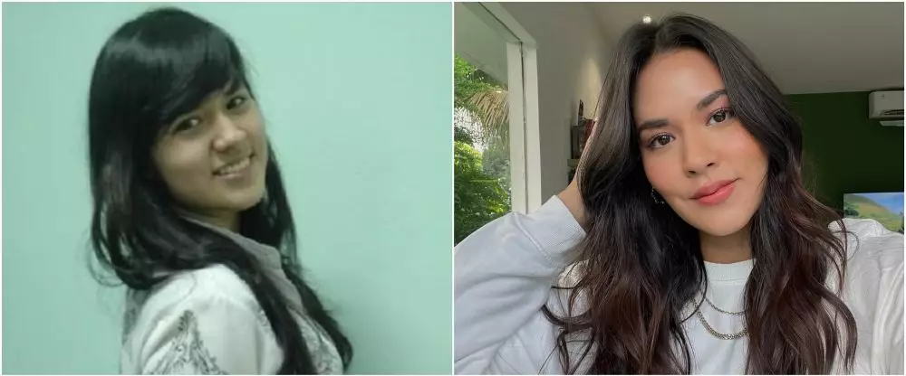 perubahan penyanyi saat sma dan kini © berbagai sumber