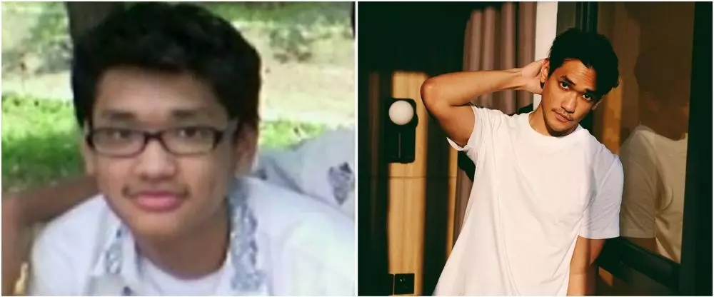 perubahan penyanyi saat sma dan kini © berbagai sumber