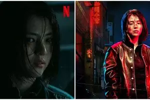 7 Fakta menarik drama Korea My Name, Han So-hee tampil maskulin