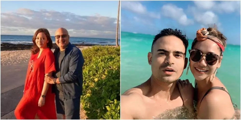 Beda gaya Maia Estianty dan BCL liburan Hawaii Berbagai sumber  Beda gaya Maia Estianty dan BCL liburan Hawaii Berbagai sumber