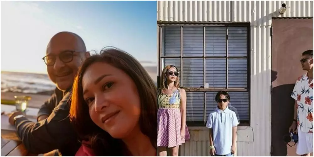 Beda gaya Maia Estianty dan BCL liburan Hawaii Berbagai sumber  Beda gaya Maia Estianty dan BCL liburan Hawaii Berbagai sumber