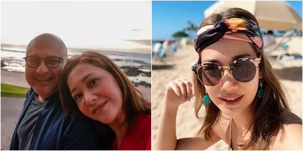 Beda gaya Maia Estianty dan BCL liburan Hawaii Berbagai sumber  Beda gaya Maia Estianty dan BCL liburan Hawaii Berbagai sumber