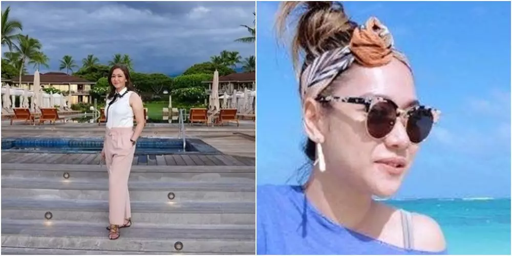 Beda gaya Maia Estianty dan BCL liburan Hawaii Berbagai sumber  Beda gaya Maia Estianty dan BCL liburan Hawaii Berbagai sumber