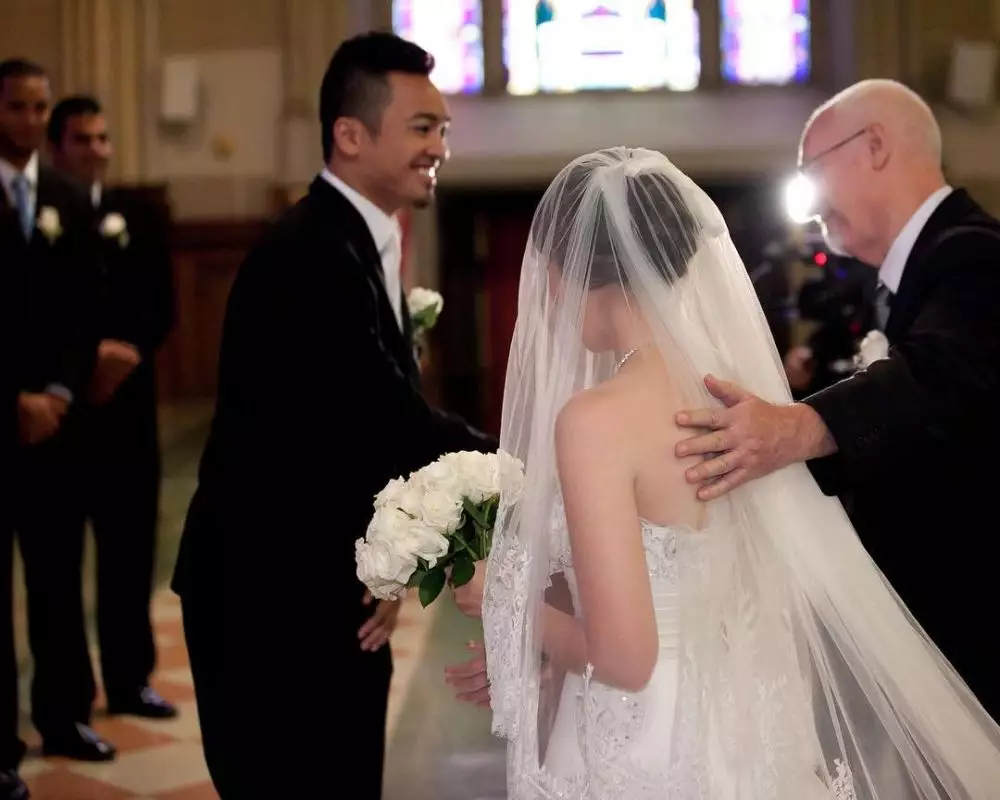 Potret lawas pernikahan Rianty © 2021 brilio.net