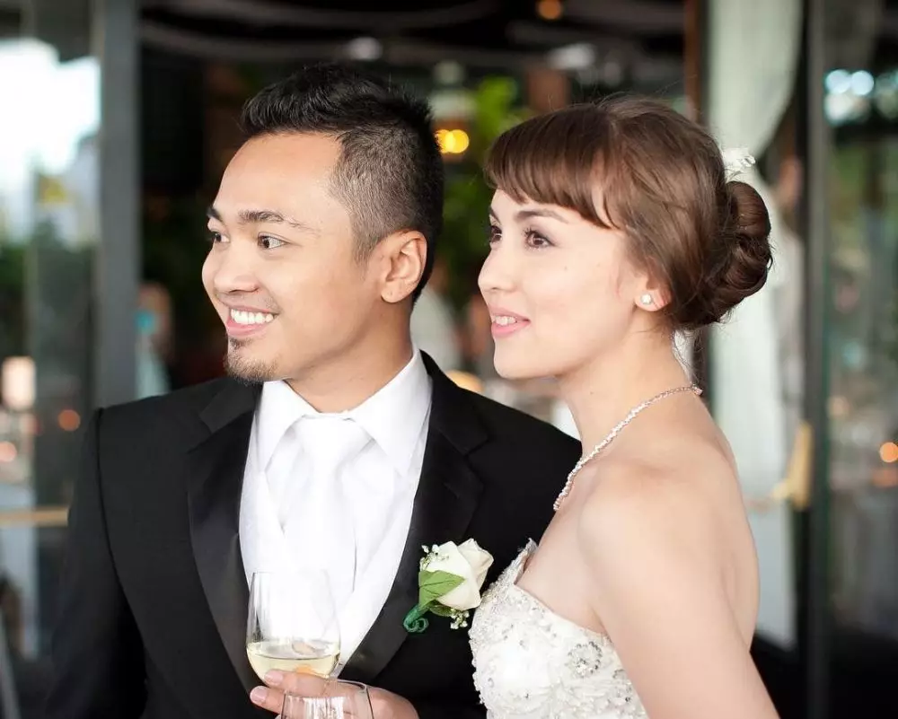 Potret lawas pernikahan Rianty © 2021 brilio.net