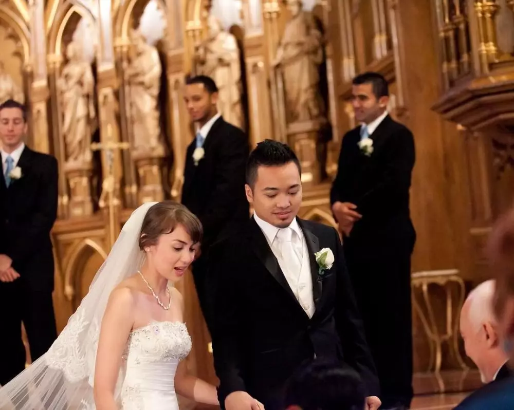 Potret lawas pernikahan Rianty © 2021 brilio.net