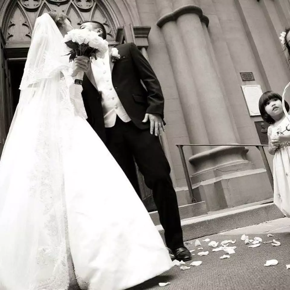 Potret lawas pernikahan Rianty © 2021 brilio.net