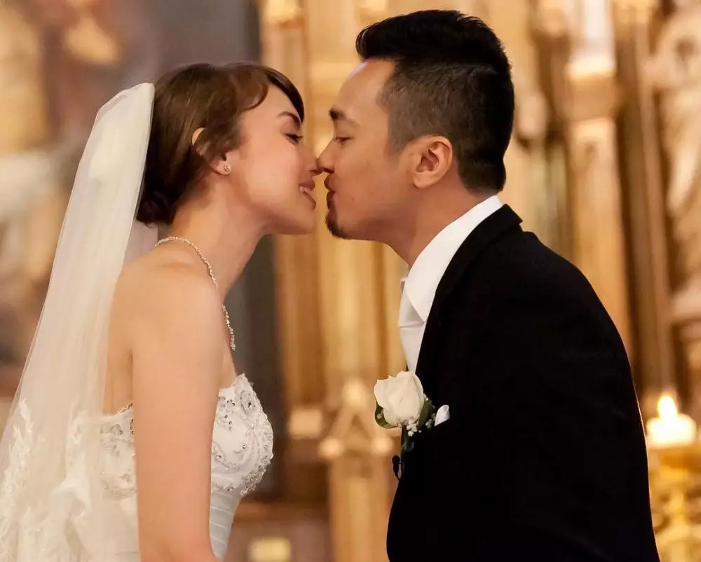 Potret lawas pernikahan Rianty © 2021 brilio.net