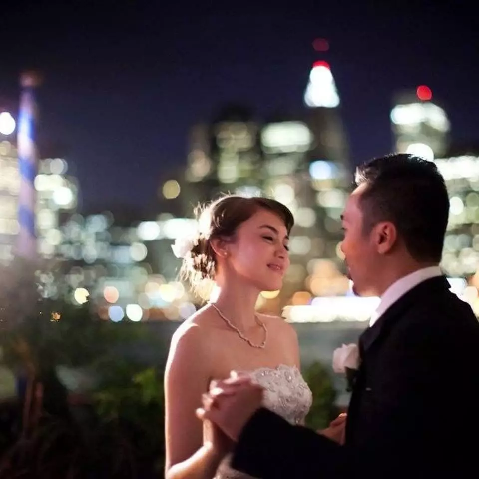 Potret lawas pernikahan Rianty © 2021 brilio.net