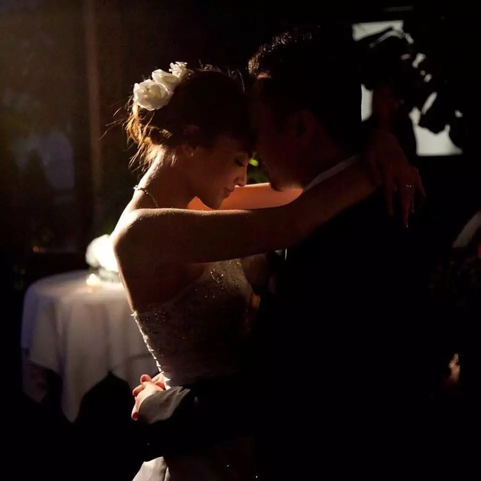 Potret lawas pernikahan Rianty © 2021 brilio.net