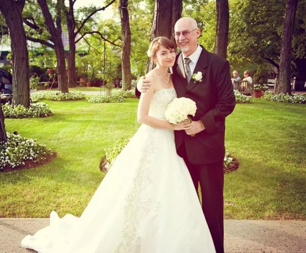 Potret lawas pernikahan Rianty © 2021 brilio.net