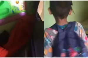 Bocah 5 tahun ingin kabur dari rumah, isi tasnya bikin ibunya heran