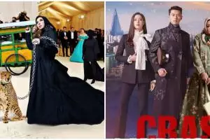 7 Hasil editan kocak Melly Goeslaw, terbaru 'tampil' di Met Gala