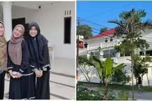 7 Potret pondok pesantren Oki Setiana Dewi, dulu rumah masa kecilnya