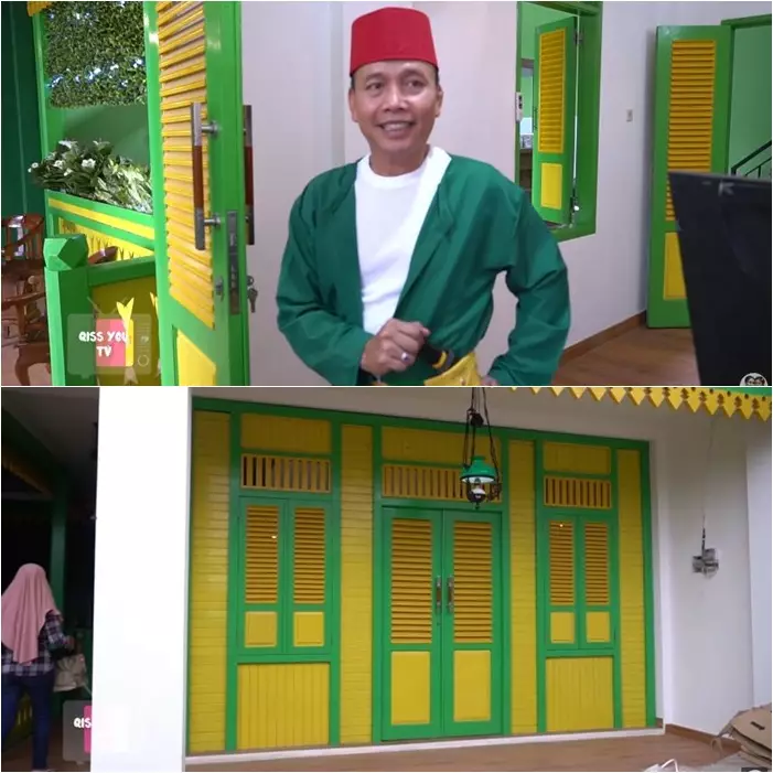 cara ayah Ayu Ting Ting desain restorannya © berbagai sumber